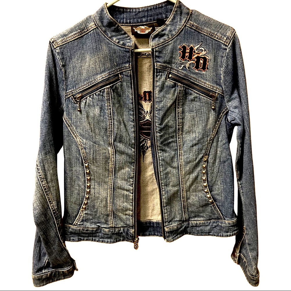 HD Jean Denim Jacket Small